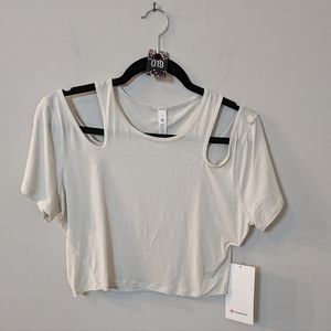 19. NWT Lululemon crop top